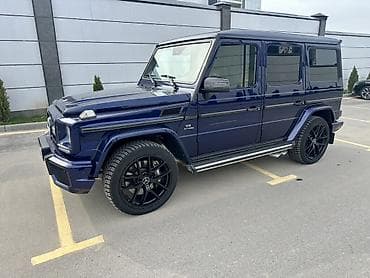 амг: Mercedes-Benz G-class AMG: 2013 г., 6.3 л, Бензин, Внедорожник — 1