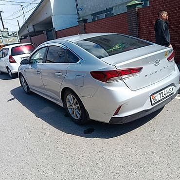 hundai: Hyundai Sonata: 2020 г., 2 л, Автомат, Бензин, Седан — 5