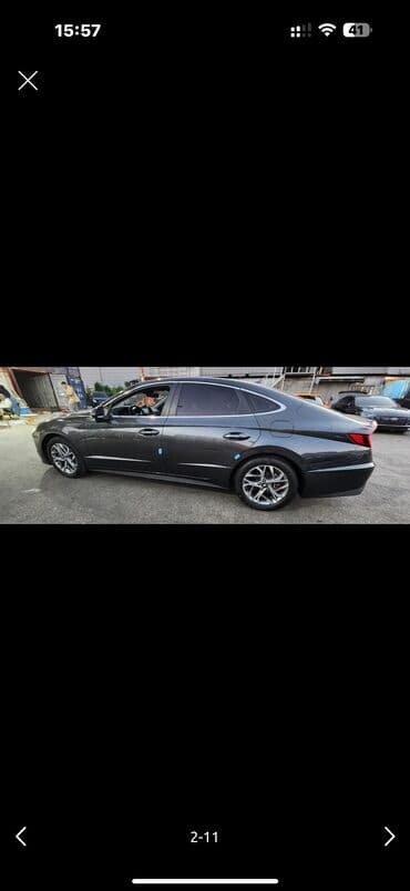 пресс подборщик цена в бишкеке: Hyundai Sonata: 2019 г., 2 л, Автомат, Газ, Седан — 10