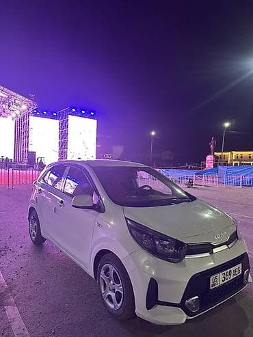 sprinter 2 2: Kia Picanto: 2021 г., 1 л, Автомат, Бензин, Хэтчбэк — 1