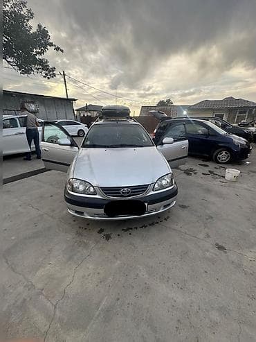 газел муссо: Toyota Avensis: 2002 г., 1.8 л, Механика, Бензин, Универсал — 4