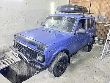 лада нива цена: ВАЗ (ЛАДА) 4x4 Нива: 2005 г., 1.8 л, Механика, Внедорожник — 2