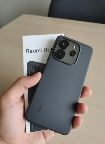 Redmi, Redmi Note 14, Новый, 256 ГБ, цвет - Серый, 1 SIM, 2 SIM