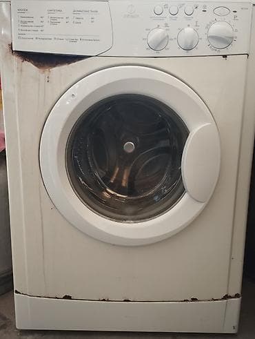 Бытовая техника: Стиральная машина Indesit в рабочем состоянии — 2