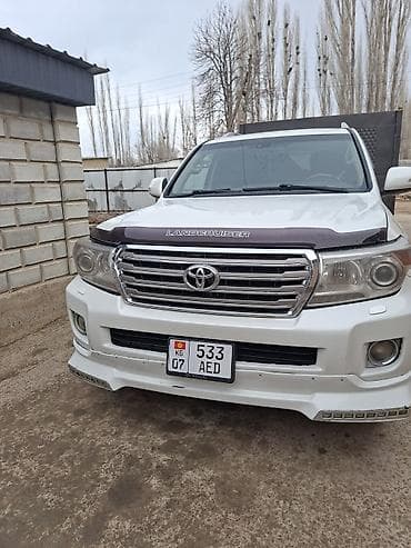 Toyota Land Cruiser: 2008 г., 4 л, Автомат, Бензин, Внедорожник
