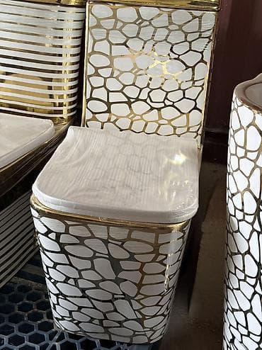 готовый туалет цена: Унитаз Напольный, Новый, Материал: Керамика — 3