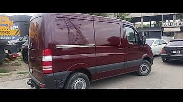 грузовые спринтера: Легкий грузовик, Mercedes-Benz, Стандарт, 1,5 т, Б/у — 2