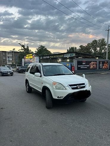 bew e39: Honda CR-V: 2002 г., 2 л, Автомат, Бензин, Кроссовер — 2