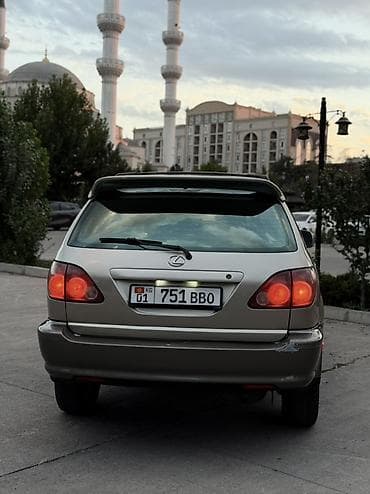 Продажа авто: Lexus RX: 2000 г., 3 л, Автомат, Бензин, Кроссовер — 5