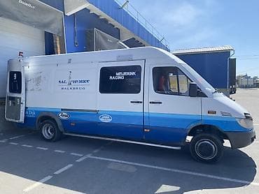 sprinter 516: Mercedes-Benz Спринтер: 2001 г., 2.7 л, Механика, Дизель, Фургон — 1