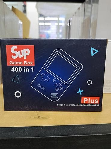 игровой блок: Портативная игровая консоль Sup Game Box Plus — 400 in 1. Основные — 1