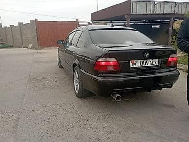 гофра авто: BMW 5 series: 1998 г., 2.8 л, Механика, Бензин, Седан — 2