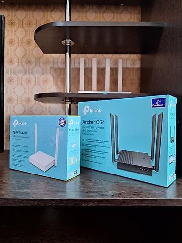 TP-Link Archer C64 RU v1 - Двухдиапазонный гигабитный роутер AC1200 -