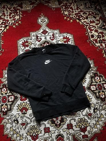 костюм черный: Мужская толстовка, XS, Nike, Б/у, цвет - Черный — 1