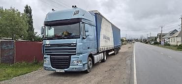 зеркело: Тягач, DAF, 2012 г., Тентованный — 1