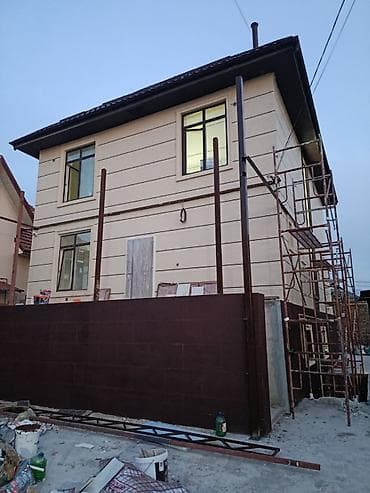 Услуги по строительству и ремонту: Фасадные работы “под кассетную панель”/рустованные полосы — 3