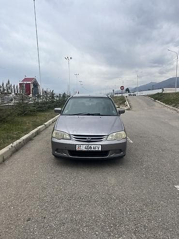 масло ош: Honda Odyssey: 2001 г., 2.3 л, Автомат, Бензин, Вэн/Минивэн — 2