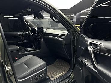 куплю бу акб: Lexus GX: 2022 г., 4.6 л, Автомат, Бензин, Внедорожник — 7
