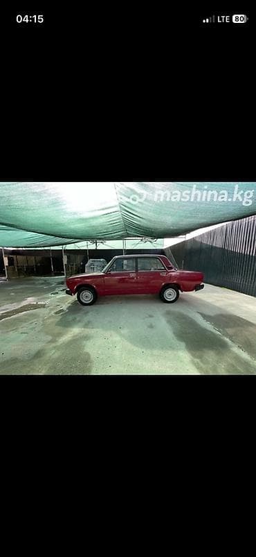 уаз токмок: ВАЗ (ЛАДА) 2101: 1995 г., 1.6 л, Кол менен иштөөчү, Бензин, Седан — 2