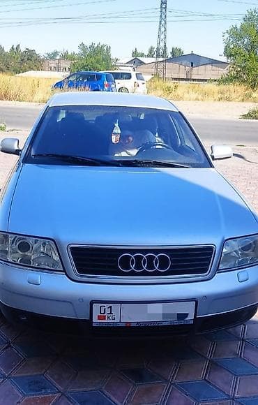 Унаа: Audi A6: 2001 г., 2.4 л, Автомат, Бензин, Седан — 6