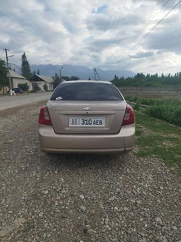 продажа авто ваз 2106: Chevrolet Lacetti: 2008 г., 1.6 л, Механика, Газ, Седан — 2