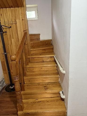 Кыймылсыз мүлк: 180 м², 6 бөлмө, Унаа токтотуучу жай, Забор, тосулган — 6