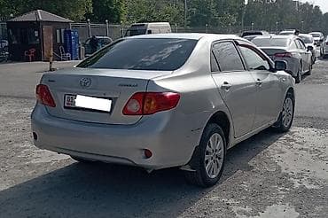 тайота каролла 2005: Toyota Corolla: 2008 г., 1.6 л, Робот, Бензин, Седан — 4