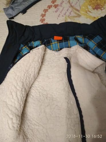 рабочая форма: Отличный комплект! ЗИМА. Куртка + камбинизон. Внутри всё на мягкой — 7