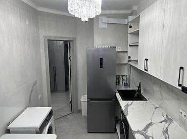 flat osh: 1 комната, Кок-Жар мкр Без животных, от 1 года, С мебелью полностью — 6