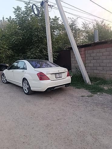 e 55 amg: Mercedes-Benz S-Class: 2008 г., 5.5 л, Автомат, Газ, Лимузин — 7