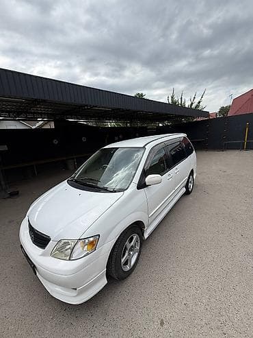 мазда мпв: Mazda MPV: 2000 г., 2.5 л, Автомат, Бензин, Минивэн — 3