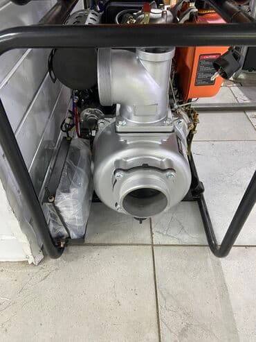 купить бу насос для воды: Дизельная помпа со стартером 100мм — 1