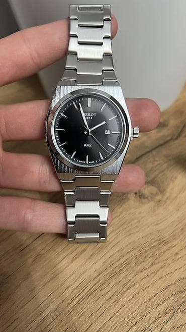 Бижутерия: Классикалык сааттар саат, Tissot, Швейцария, Суу өткөрбөөчү, Эркектердики, Жаңы — 3