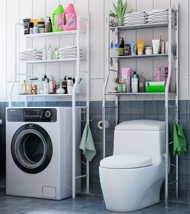 настенные сушилки для белья в ванную: Бесплатная доставка доставка по городу бесплатная Стеллаж Washing — 3