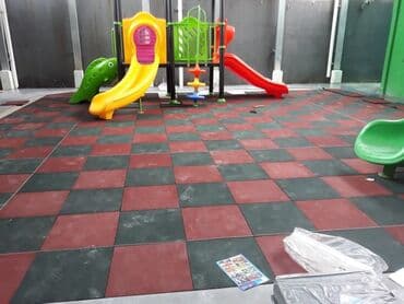 ковры резиновые: Резиновая плитка для уличных и внутренних покрытий - Тип: модульные — 8