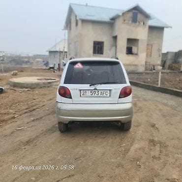 civic 2008: Daewoo Matiz: 2003 г., 0.8 л, Автомат, Бензин, Хэтчбэк — 6