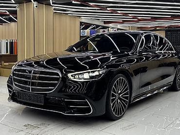 Mercedes-Benz S-Class: 2022 г., 3 л, Автомат, Бензин, Седан