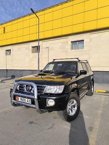 Продажа авто: Nissan Patrol: 2005 г., 3 л, Механика, Дизель, Внедорожник — 2