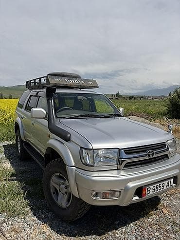kyrgyzstan: Toyota Hilux Surf: 2002 г., 2.7 л, Автомат, Газ, Внедорожник — 6