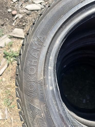 ф 90: Шины 205 / 55 / R 16, Зима, Б/у, Комплект, Легковые, Япония, Yokohama — 6