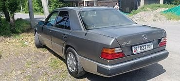 Транспорт: Mercedes-Benz E-Class: 1992 г., 3 л, Механика, Дизель, Седан — 1