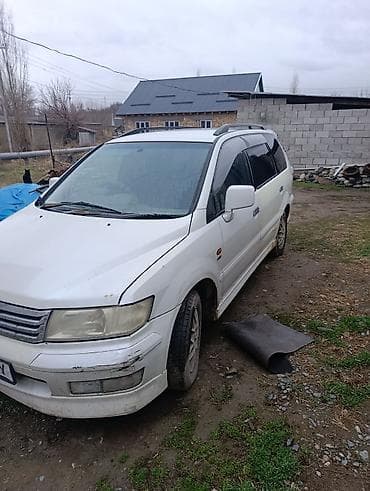 шампунь для авто: Mitsubishi Chariot: 1999 г., 2.4 л, Автомат, Бензин, Минивэн — 5