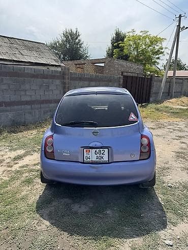 матис цены: Nissan Micra: 2005 г., 1.4 л, Автомат, Бензин, Хэтчбэк — 4