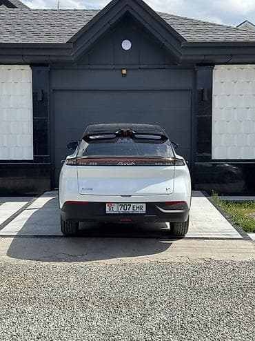 xpeng p7: Dongfeng Aeolus Haohan: 2026 г., Электромобиль, Кроссовер — 3
