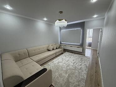 сдпю квартиру: 2 комнаты, 52 м², Элитка, 9 этаж, Дизайнерский ремонт — 2