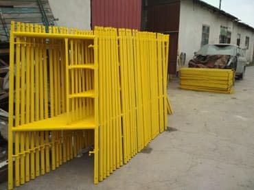 строителный: Строительные леса изготовлено на заводе отвечает по всем строительным — 8