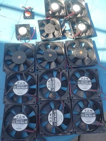 системы охлаждения protech: Система охлаждения, Б/у, Кулер — 3