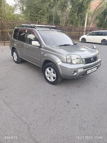 Nissan X-Trail: 2004 г., 2 л, Автомат, Бензин, Кроссовер at lalafo.kg Nissan X-Trail: 2004 г., 2 л, Автомат, Бензин, Кроссовер