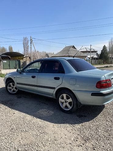 c4 a6: Mitsubishi Carisma: 2003 г., 1.6 л, Автомат, Бензин, Седан — 3