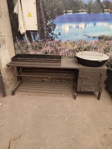 требуется грилшик: Мангал — 8